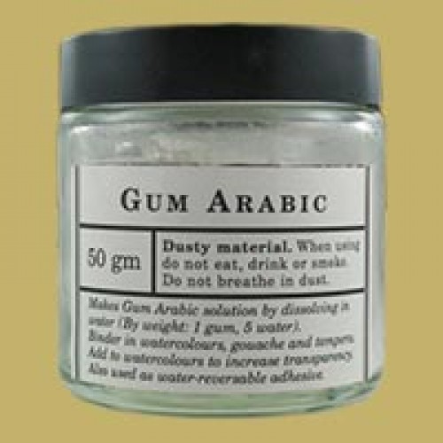 Gum Arabic Powder 50 grams (food grade)