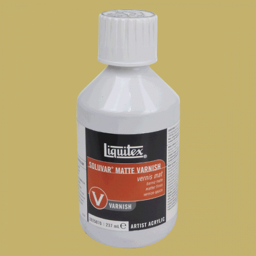 Liquitex Soluvar Matte Varnish 237ml