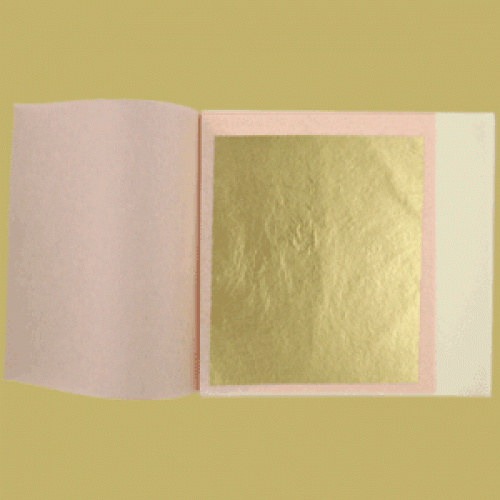 Edible Gold leaf Edible 24 Karat Gold leaf Food grade Transfer leaf