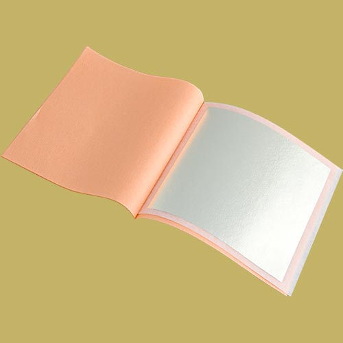 Genuine Gold leaf 16 Karat Lemon Gold leaf Transfer leaf