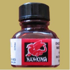 Lefranc & Burgeois Vermilion Red Ink 11ml