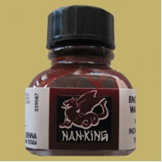 Lefranc & Burgeois Burnt Sienna Ink 11ml