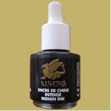Lefranc & Burgeois Black Indian Ink 30ml