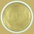 Shell Painting Gold (small)