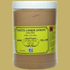 Lefranc & Bourgeois Yellow Gilders Clay 1 KG