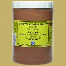 Lefranc & Bourgeois Red Gilders Clay 1 KG