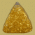 Pyramid Goldenflow Snow dome