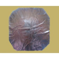 Heavy Silver foil per sheet (shiny)