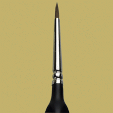 Pure Red Sable Retouching Brush #3