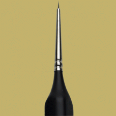 Pure Red Sable Retouching Brush #5/0