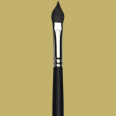 Pure Squirrel Flat-oval-pointed Watercolor wash brush #10