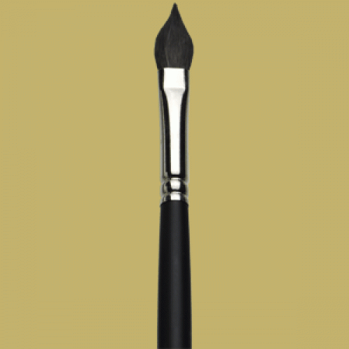Pure Squirrel Flat-oval-pointed Watercolor wash brush #10