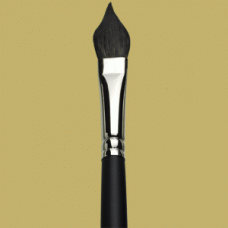 Pure Squirrel Flat-oval-pointed Watercolor wash brush #14