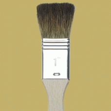 1" Pure Squirrel Hair Mottler