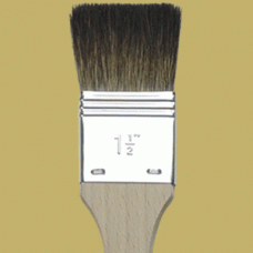 1 1/2" Pure Squirrel Hair Mottler