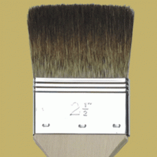 2 1/2" Pure Squirrel Hair Mottler