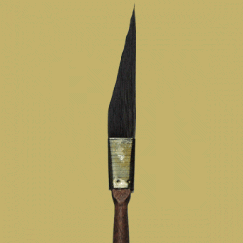 Pure Squirrel hair Dagger liner #1