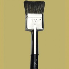 1 1/2" Skunk hair mixture flat varnishing brush