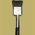 1 1/2" Skunk hair mixture flat varnishing brush