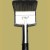 2 1/2" Skunk hair mixture flat varnishing brush