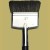 3" Skunk hair mixture flat varnishing brush