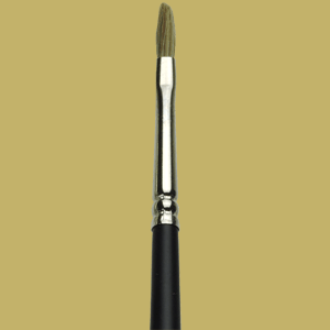 Da Vinci Series 1887 Bright Paintbrush - Ox Hair, Size 12, For Oil & Acrylic - View #6