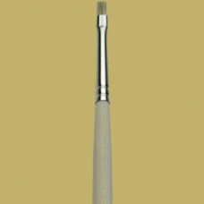 Finest light Ox-hair Brights oil color brush #2