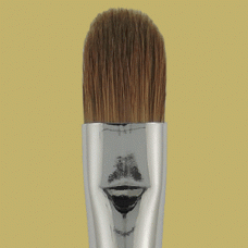 Kolinsky Filbert (Cats Tongue) oil color brush #10