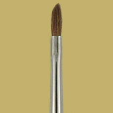 Kolinsky Filbert (Cats Tongue) oil color brush #2