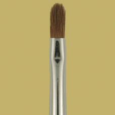 Kolinsky Filbert (Cats Tongue) oil color brush #4