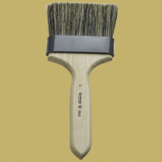 3" Flat Staining Brush 