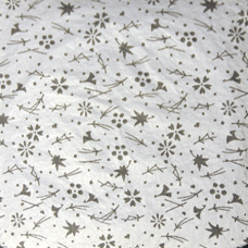 Autumn Meadow Silver leaf  (10 pack)