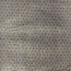 Hexagon Silver leaf (10 pack)