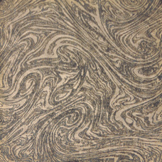 Sepia Waves Silver leaf per leaf