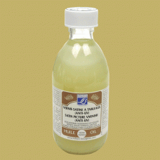 Lefranc & Bourgeois Satin Picture Varnish (Anti-UV) 250ml