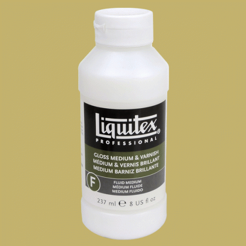 Liquitex Gloss Medium & Varnish 237ml