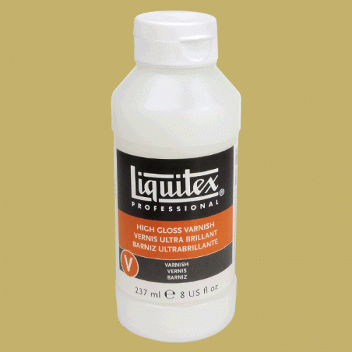 Liquitex High Gloss Varnish 237ml