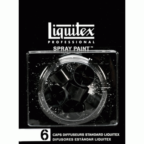 Liquitex Professional Spray Paint Assorted Nozzle Pack Of 6