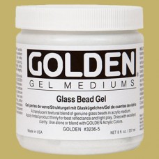 Golden Glass Bead Gel 237ml