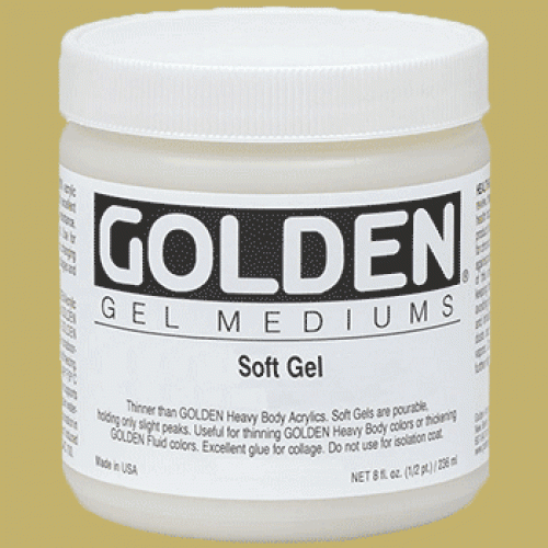 Golden : Soft Gel Gloss : 237ml