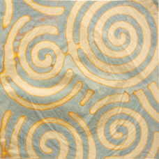 Labyrinth (Gold) Loose per booklet