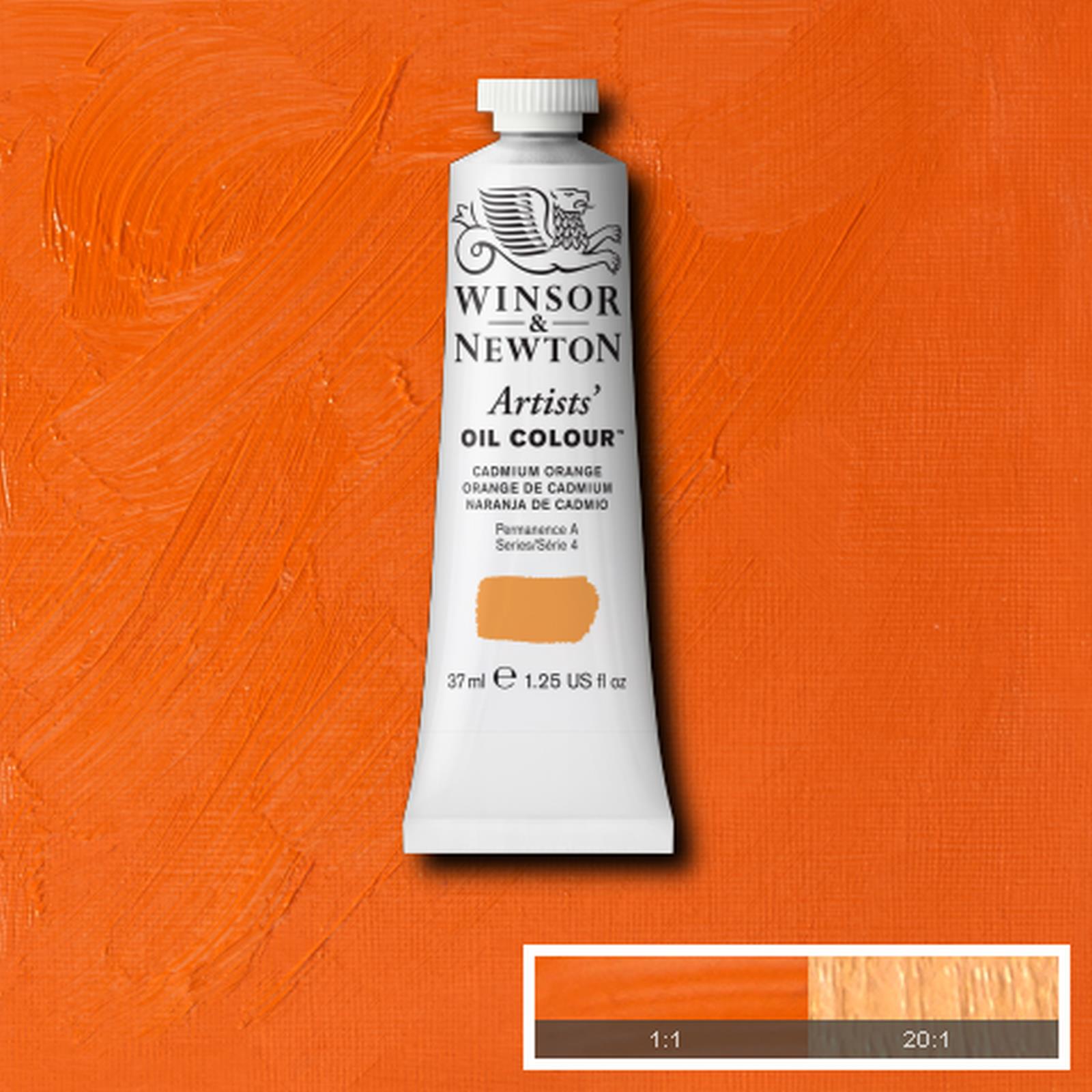 Cadmium Orange (089) 37ML