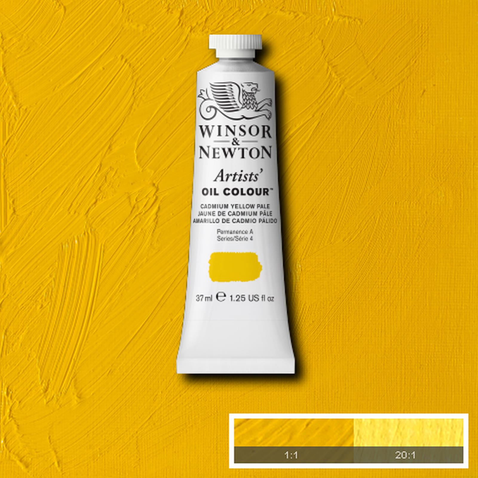 Cadmium Yellow Pale 118 37ML cadmium-yellow-pale-118-37ml