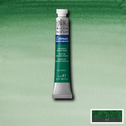 Hooker's Green Dark 8ml (312)