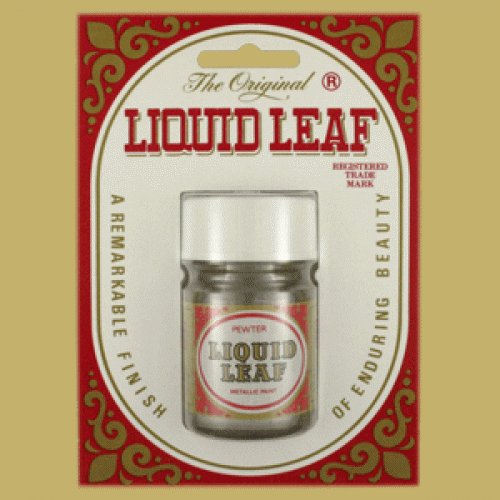 Liquid Leaf Restoring Metallic Paint Gold How To Use Liquid Leaf Restoring Metallic Paint Gold How To Use