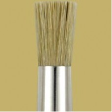 Pure light Bristle Stencil Brush #8