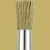 Pure light Bristle Stencil Brush #8