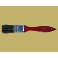 3/4" Pure bristle flat varnishing brush