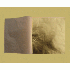 Imitation Gold leaf loose per booklet