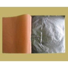 Imitation Silver leaf loose 500 leaves [BOOKS]